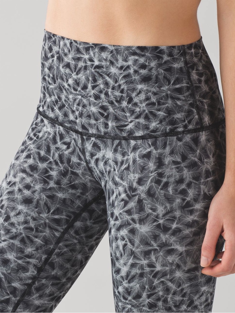 Lululemon Wunder Under Pant (Hi-Rise) (Nulux) 4 like New
Plume White Black - Picture 3 of 3